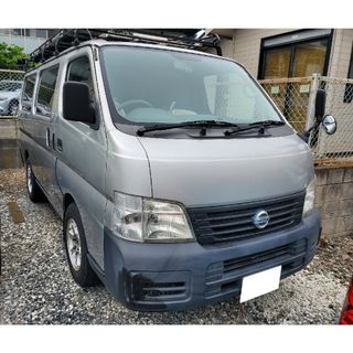 ニッサン(日産)のNISSANキャラバン　2005年　装備充実　E25 車検　令和6年9月まで(車体)