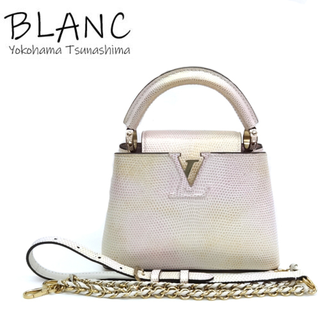 LOUIS VUITTON - ルイヴィトン カプシーヌ MINI 2way LOUIS VUITTON - ルイヴィトン カプシーヌ MINI 2way