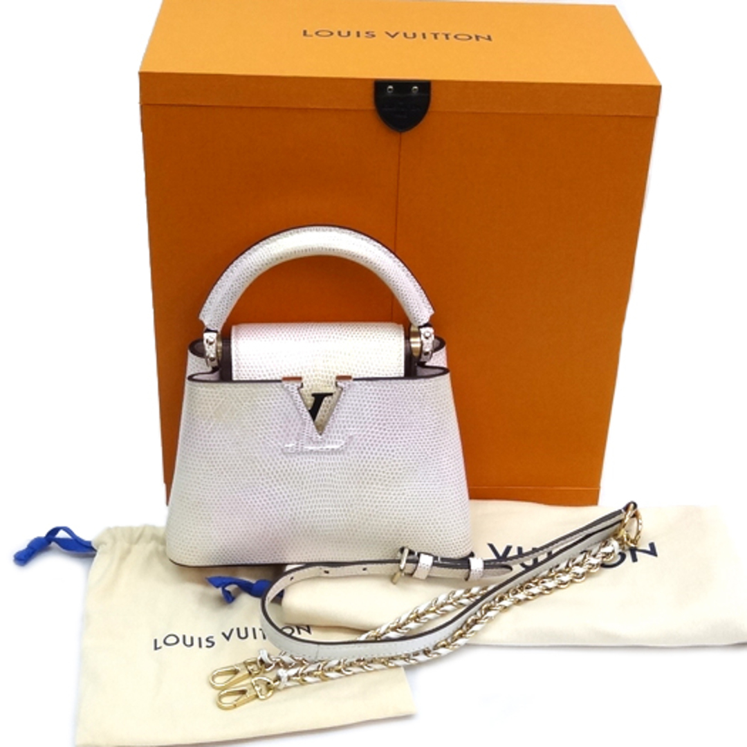LOUIS VUITTON - ルイヴィトン カプシーヌ MINI 2way LOUIS VUITTON - ルイヴィトン カプシーヌ MINI 2way