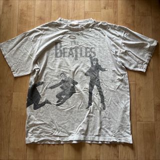 THE BEATLES - USED the BEATLES Tシャツ XL シングルステッチ ビートルズ