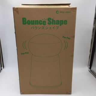 ショップジャパン　バウンズシェイプ　グリーン(エクササイズ用品)