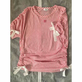 CHANEL - シャネル♥️ココマーク ボーダー Tシャツ カットソー