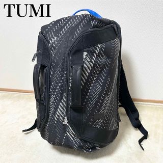 トゥミ(TUMI)の極美品　TUMI トゥミ　2wayバッグパック　ボストンバッグ　TAHOE 総柄(バッグパック/リュック)