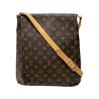 ルイヴィトン(LOUIS VUITTON)の☆☆LOUIS VUITTON ルイヴィトン モノグラム ミュゼット M51256 ショルダーバッグ 布袋有(ショルダーバッグ)