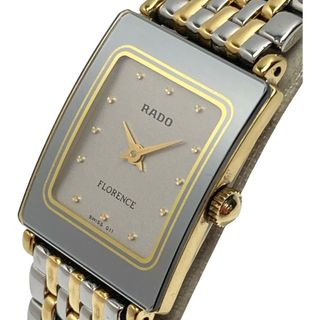 ラドー(RADO)の☆☆RADO ラドー フローレンス 153.3606.2N シルバー クォーツ レディース 腕時計 FLORENCE(腕時計)