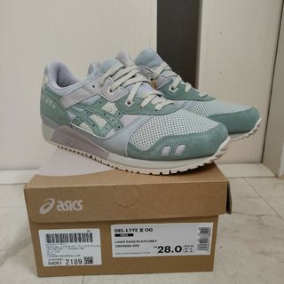 アシックス(asics)の【新品/タグ付き】28.0cm アシックス　ゲルライトⅢ OG(スニーカー)