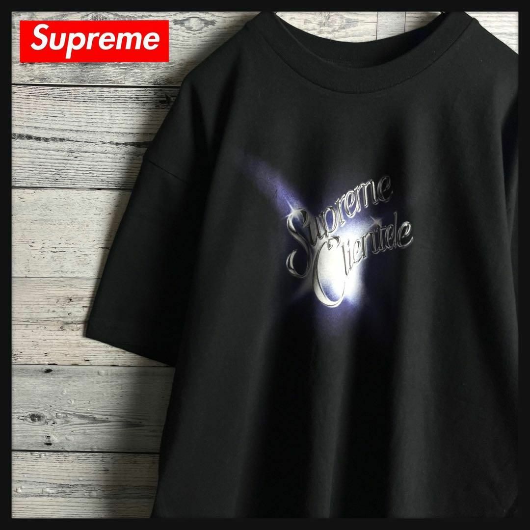 Supreme(シュプリーム)の【新品 半タグ付き】シュプリーム☆ センタービッグプリントロゴ入り 半袖Tシャツ メンズのトップス(Tシャツ/カットソー(半袖/袖なし))の商品写真