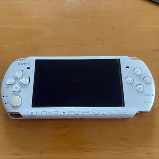 ソニー(SONY)のPSP-3000 PW本体＆ELECOM充電器(携帯用ゲーム機本体)