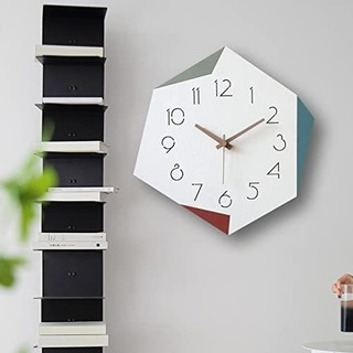 【送料無料】 時計 壁掛け シンプル  クロック 掛け時計 木製 (掛時計/柱時計)