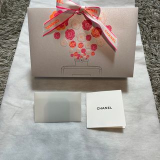 シャネル(CHANEL)のCHANELギフトボックスセット(ショップ袋)