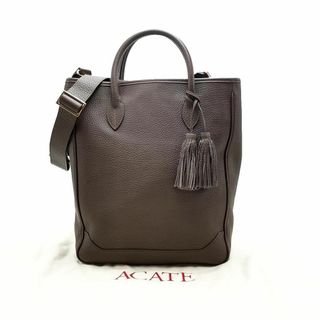 超美品 アカーテ ACATE ショルダーバッグ シロッコ 03-24051202