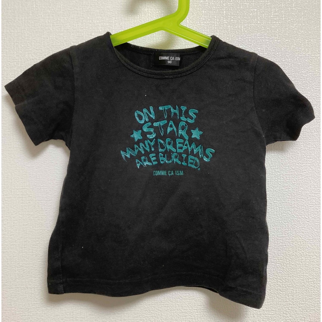 COMME CA ISM(コムサイズム)のコムサイズム☆半袖Tシャツ キッズ/ベビー/マタニティのキッズ服男の子用(90cm~)(Tシャツ/カットソー)の商品写真