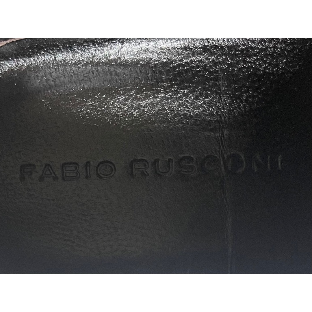 FABIO RUSCONI(ファビオルスコーニ)のFABIO RUSCONI／ファビオルスコーニ　チャンキーヒール レディースの靴/シューズ(ハイヒール/パンプス)の商品写真