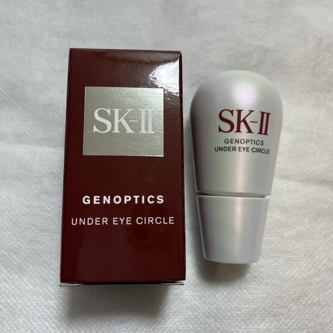 SK-II(エスケーツー)のSK-IIジェノプティクス　アンダー　アイ　サークル コスメ/美容のスキンケア/基礎化粧品(美容液)の商品写真