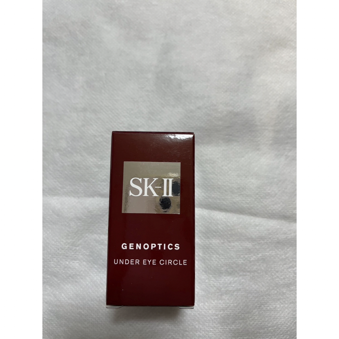 SK-II(エスケーツー)のSK-IIジェノプティクス　アンダー　アイ　サークル コスメ/美容のスキンケア/基礎化粧品(美容液)の商品写真