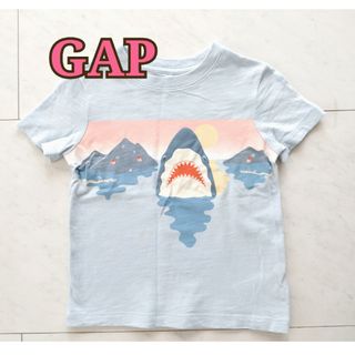 ベビーギャップ(babyGAP)のGAP ギャップベビー　 ベビーTシャツ　サメ　95サイズ(Tシャツ/カットソー)