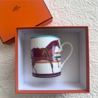 エルメス(Hermes)のエルメス マグカップ 馬着 2021年(グラス/カップ)