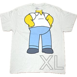 【シンプソンズ】Ｔシャツ① XLサイズ