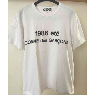 コムデギャルソン(COMME des GARCONS)のコムデギャルソン 半袖Tシャツ(Tシャツ/カットソー(半袖/袖なし))