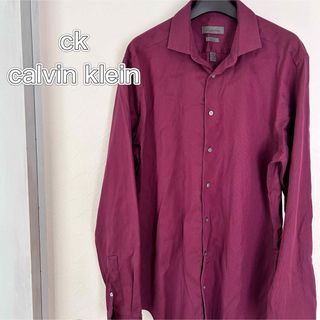 シーケーカルバンクライン(ck Calvin Klein)の【状態 B】 calvin klein  90s ヴィンテージ 長袖シャツ(シャツ)