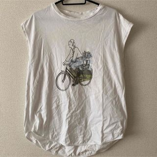 ナノユニバース(nano・universe)の新品　ナノユニバース　SHOKO TAKAHASHI　Tシャツ　レディース　春夏(シャツ/ブラウス(半袖/袖なし))