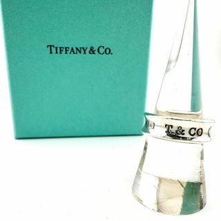 ティファニー(Tiffany & Co.)の✨極美品✨ティファニー ナローリング 　1837　指輪  約12号 シルバー(リング(指輪))