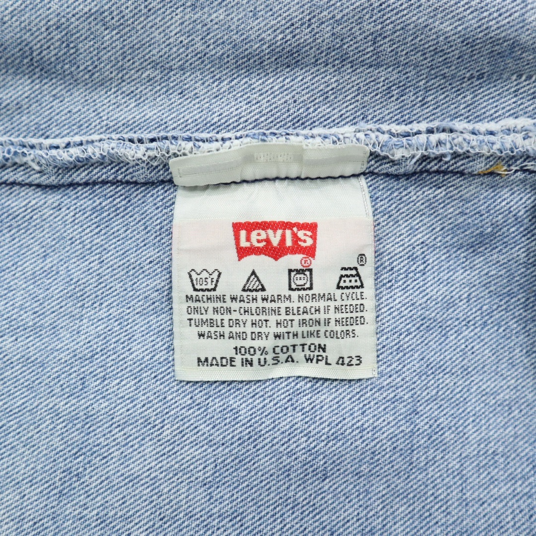 Levi's(リーバイス)の90s LEVIS 501 USA製 リーバイス デニム パンツ ジーンズ 古着 メンズのパンツ(デニム/ジーンズ)の商品写真