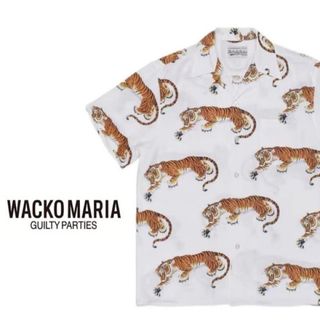 WACKOMARIA ワコマリア　リーペリーアロハシャツ　虎　タイガー　XL