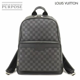 ルイヴィトン(LOUIS VUITTON)の未使用 展示品 ルイ ヴィトン LOUIS VUITTON ダミエ アンフィニ キャンパス バックパック リュックサック オニキス N40094 VLP 90219047(バッグパック/リュック)