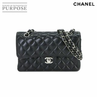 シャネル(CHANEL)の新品同様 シャネル CHANEL マトラッセ 23 チェーン ショルダー バッグ キャビアスキン ブラック A01113 シルバー 金具 VLP 90219054(ショルダーバッグ)