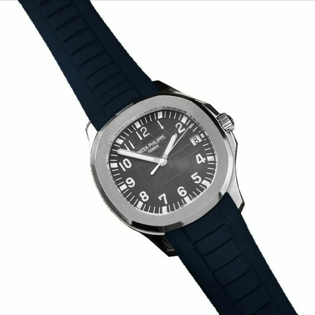 PATEK PHILIPPE(パテックフィリップ)のRubberB(ラバーB) パテックフィリップ アクアノート5167a メンズの時計(ラバーベルト)の商品写真