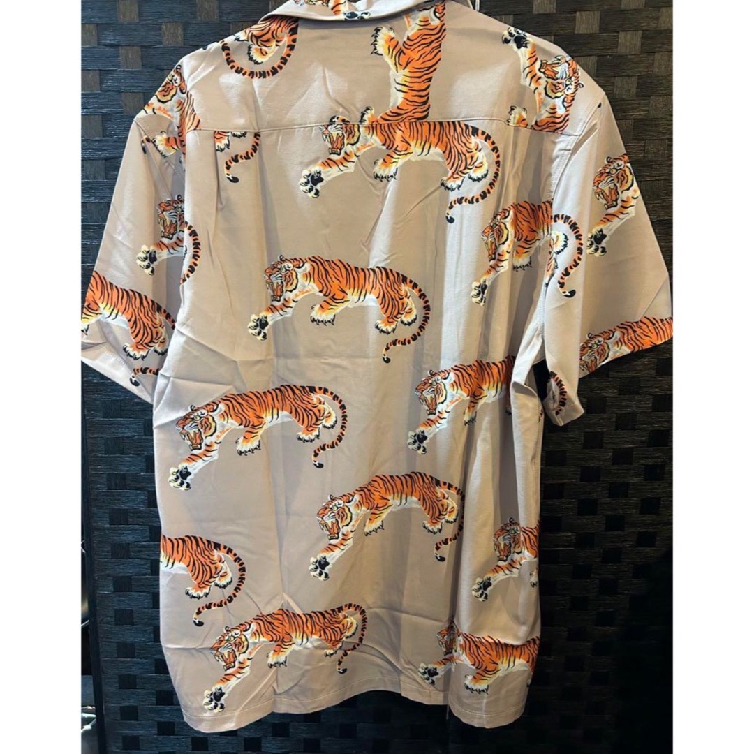 WACKO MARIA(ワコマリア)の@ ワコマリア WACKO MARIA タイガー TIGER シャツ アロハ メンズのトップス(Tシャツ/カットソー(半袖/袖なし))の商品写真