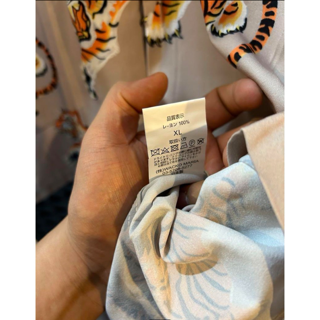 WACKO MARIA(ワコマリア)の@ ワコマリア WACKO MARIA タイガー TIGER シャツ アロハ メンズのトップス(Tシャツ/カットソー(半袖/袖なし))の商品写真
