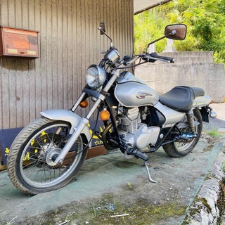 カワサキ - カワサキ　エリミネーター　125cc ジャンク　バイク