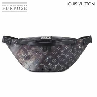 ルイヴィトン(LOUIS VUITTON)の未使用 展示品 ルイ ヴィトン LOUIS VUITTON モノグラム ギャラクシー ディスカバリー バムバッグ ボディ バッグ M44444 RFID VLP 90199226(ボディーバッグ)