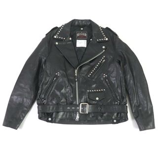 sacai - 名作品 sacai ドッキングライダース レザー 21-02548M sacai - 名作品 sacai ドッキングライダース レザー 21-02548M