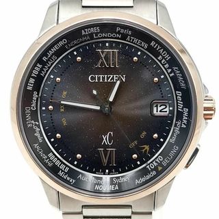 シチズン(CITIZEN)の超美品 シチズン クロスシー 腕時計 エコドライブ 03-24051205(腕時計(アナログ))