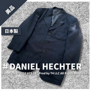 【美品】 DANIEL HECHTER テーラードジャケット M ✓2983(テーラードジャケット)