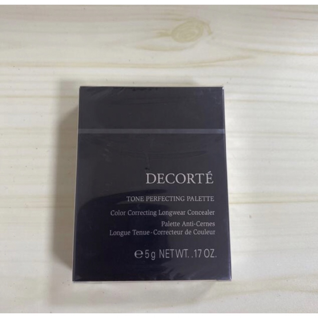 COSME DECORTE(コスメデコルテ)のコスメデコルテ トーンパーフェクティングパレット  01 ライトベージュ  コスメ/美容のベースメイク/化粧品(コンシーラー)の商品写真