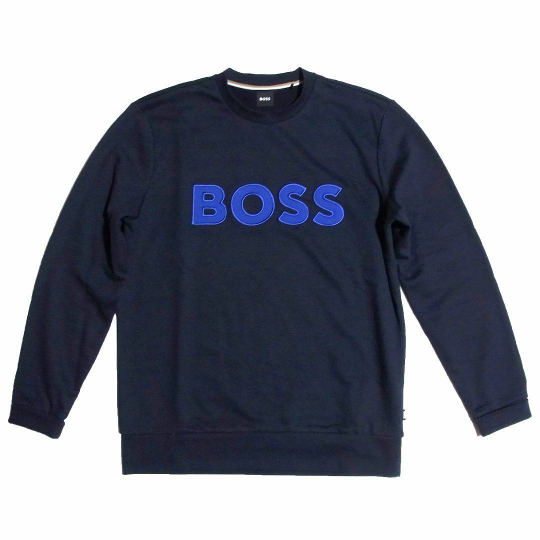 HUGO BOSS(ヒューゴボス)のBOSS ボス ロゴ スウェット M HUGO BOSS ヒューゴボス 2023 メンズのトップス(スウェット)の商品写真