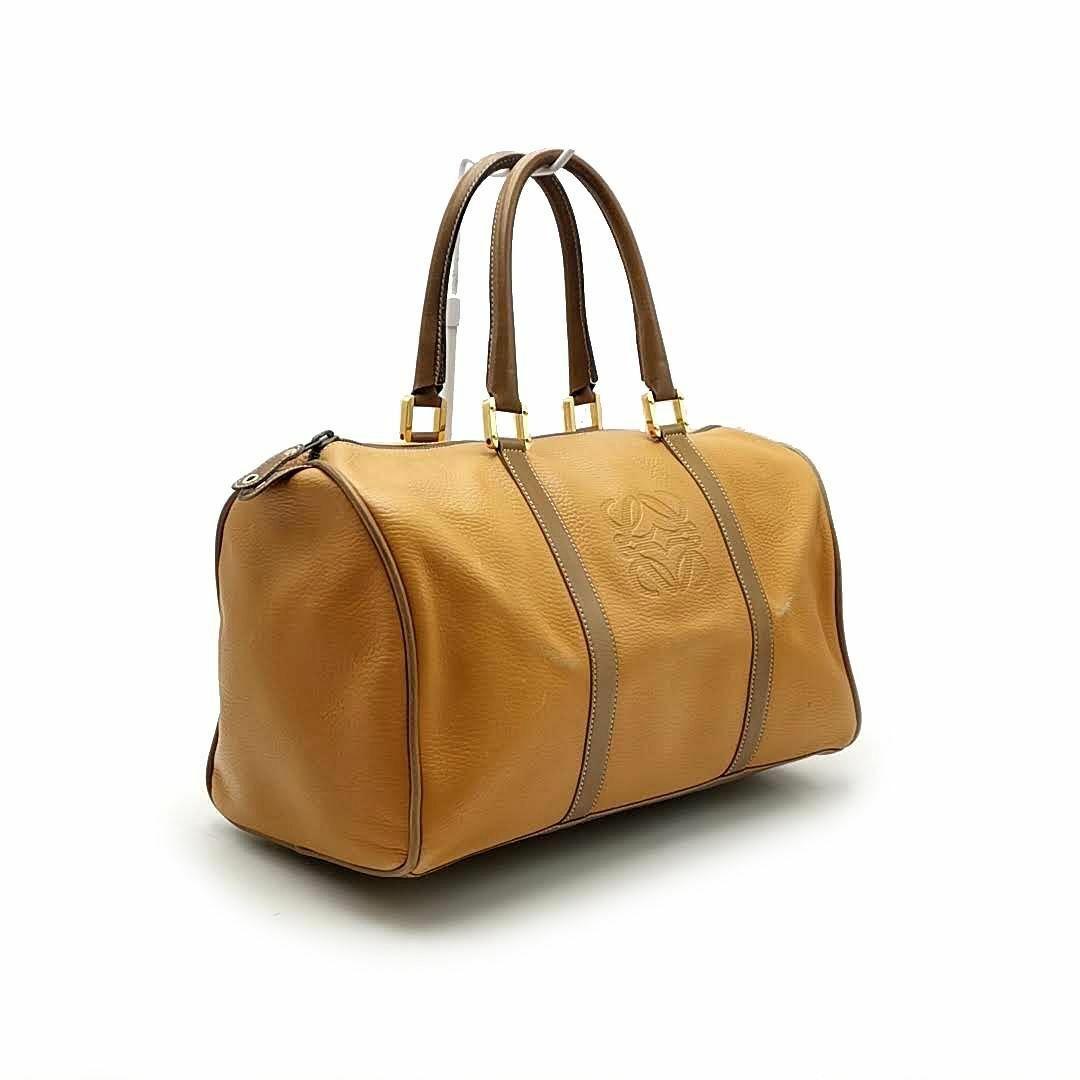 LOEWE - ロエベ LOEWE ボストンバッグ アナグラム レザー 03 LOEWE - ロエベ LOEWE ボストンバッグ アナグラム レザー 03