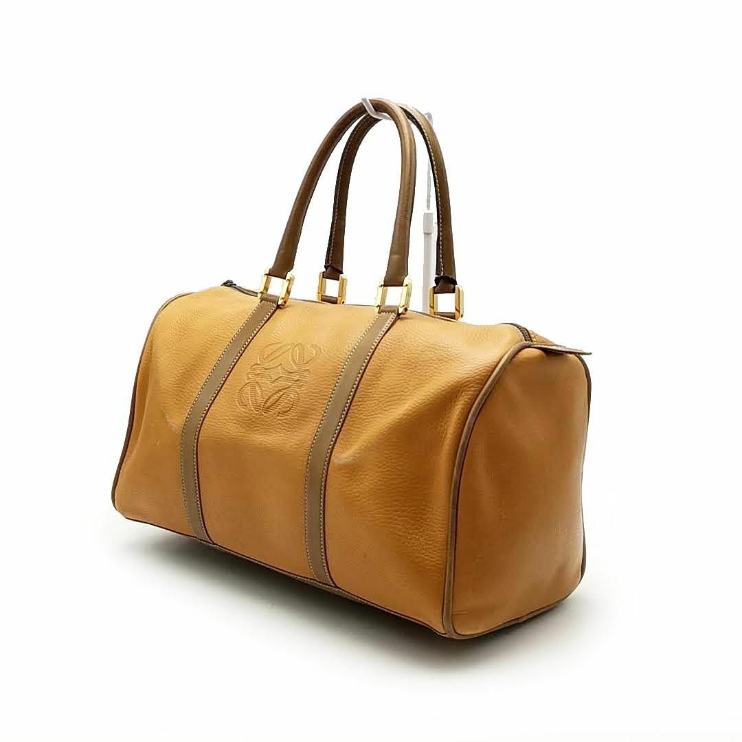 LOEWE - ロエベ LOEWE ボストンバッグ アナグラム レザー 03 LOEWE - ロエベ LOEWE ボストンバッグ アナグラム レザー 03
