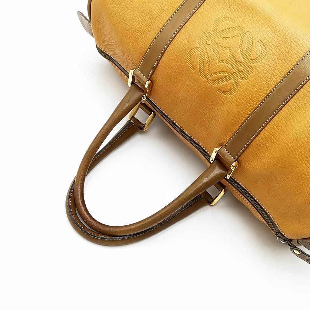 LOEWE - ロエベ LOEWE ボストンバッグ アナグラム レザー 03 LOEWE - ロエベ LOEWE ボストンバッグ アナグラム レザー 03