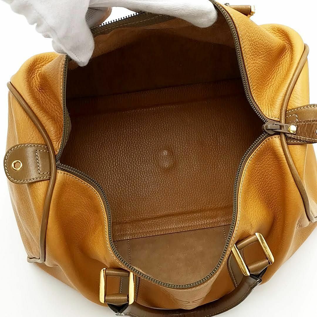 LOEWE - ロエベ LOEWE ボストンバッグ アナグラム レザー 03 LOEWE - ロエベ LOEWE ボストンバッグ アナグラム レザー 03