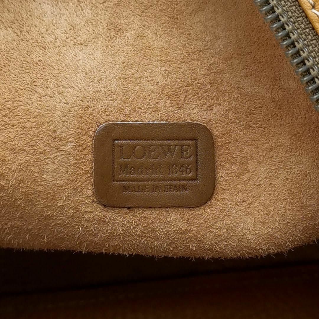 LOEWE - ロエベ LOEWE ボストンバッグ アナグラム レザー 03 LOEWE - ロエベ LOEWE ボストンバッグ アナグラム レザー 03