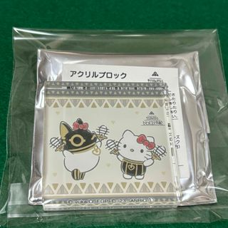 サンリオ - とーとつにエジプト神② サンリオ　ハローキティ　アクリルブロック