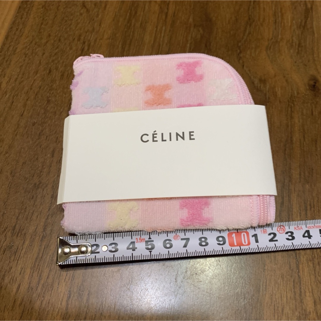 celine(セリーヌ)のセリーヌ　タオルのふりしてコソッとポーチ レディースのファッション小物(ハンカチ)の商品写真