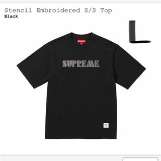 Supreme - Supreme Stencil Embroidered Top  Tシャツ