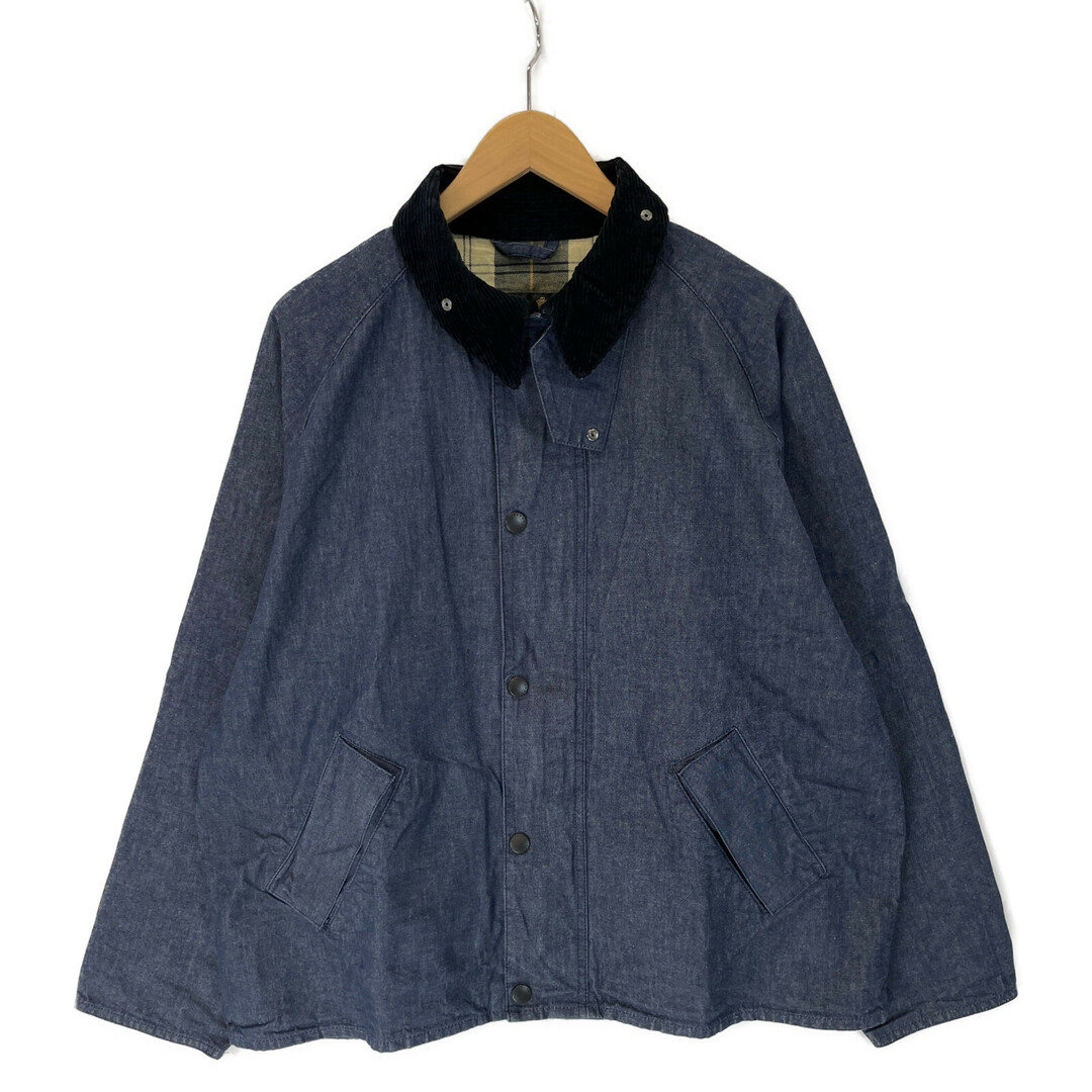 Barbour - バブアー 241MCA1000 4378350 デニム トランスポート 36の通販 Barbour - バブアー 241MCA1000 4378350 デニム トランスポート 36の通販