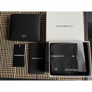 エンポリオアルマーニ(Emporio Armani)のEMPORIO ARMANIエンポリオアルマーニ折り財布新品(折り財布)